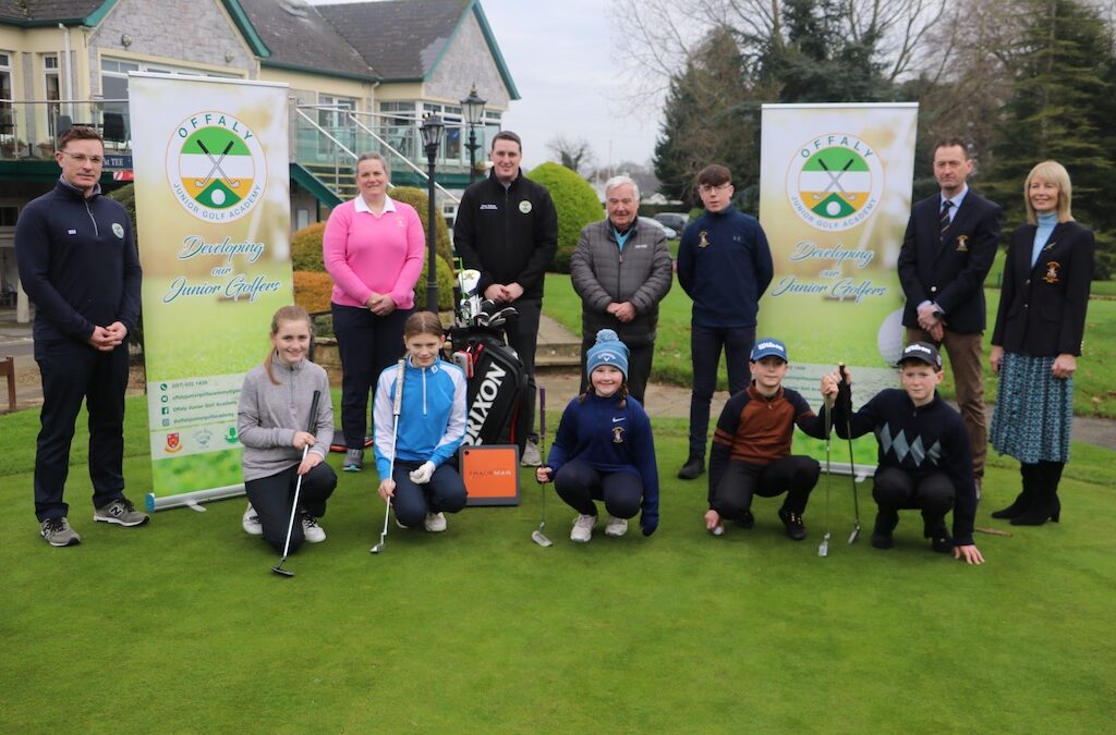 Portarlington GC inducted into thriving Offaly Junior Golf Academy