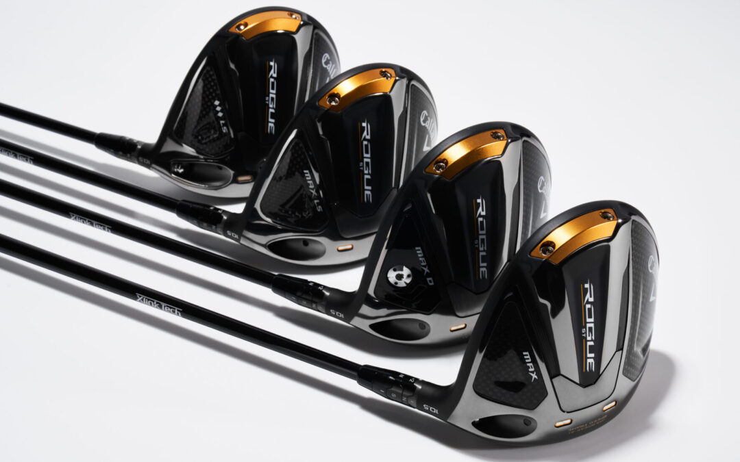 Callaway launch Rogue ST Max Driver family