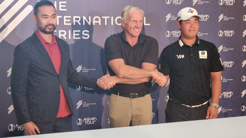 Asian Tour tees up with Norman’s LIV Golf for 10-event International Series