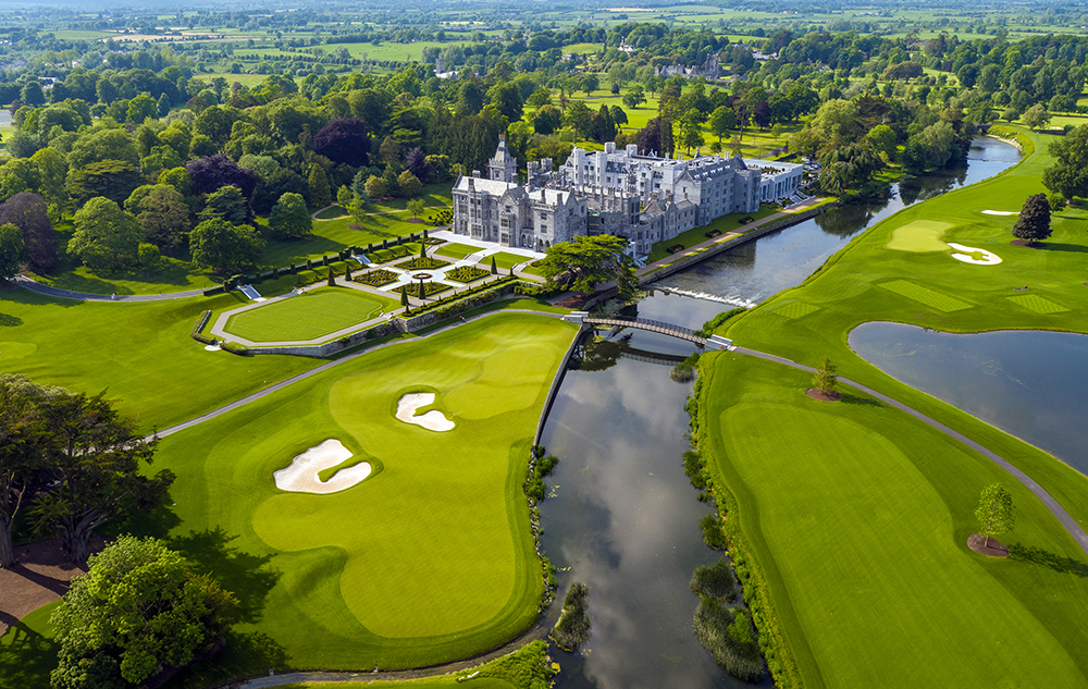 Why golf’s leading lights descend on Limerick 