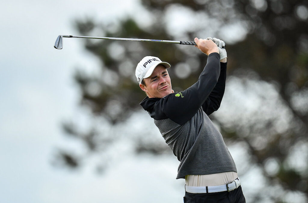 Grehan best of the Irish as Brooks prevails in playoff drama