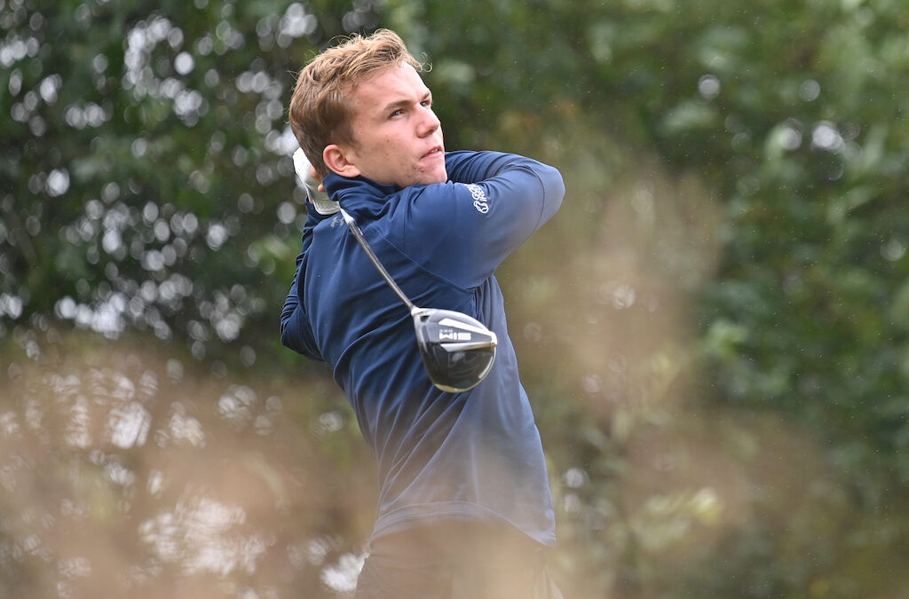 Moran defies tough conditions to lead Lytham Trophy