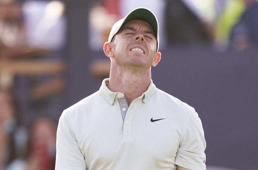Rory McIlroy and a tale of two 3-woods