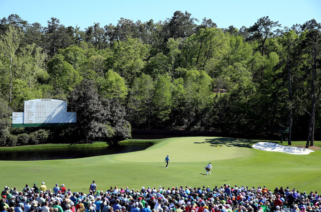 2022 Masters – 18 known and not so known stats