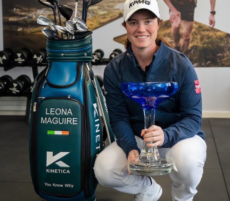 Blog Series- My maiden win, with Leona Maguire