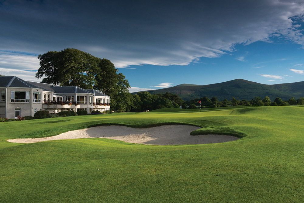 Powerscourt East provides a tough test for the latest Irish Golfer Event