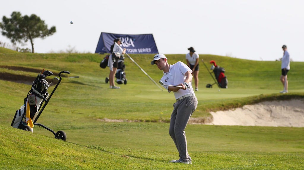 Maynooth make strong start at R&A Student Series in Portugal