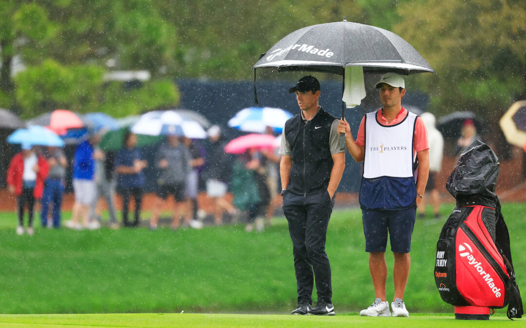 More weather delays as The Players looks like a Monday finish at best