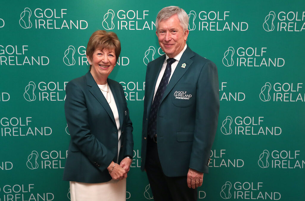 Kay O’Loughlin becomes first female President of Golf Ireland