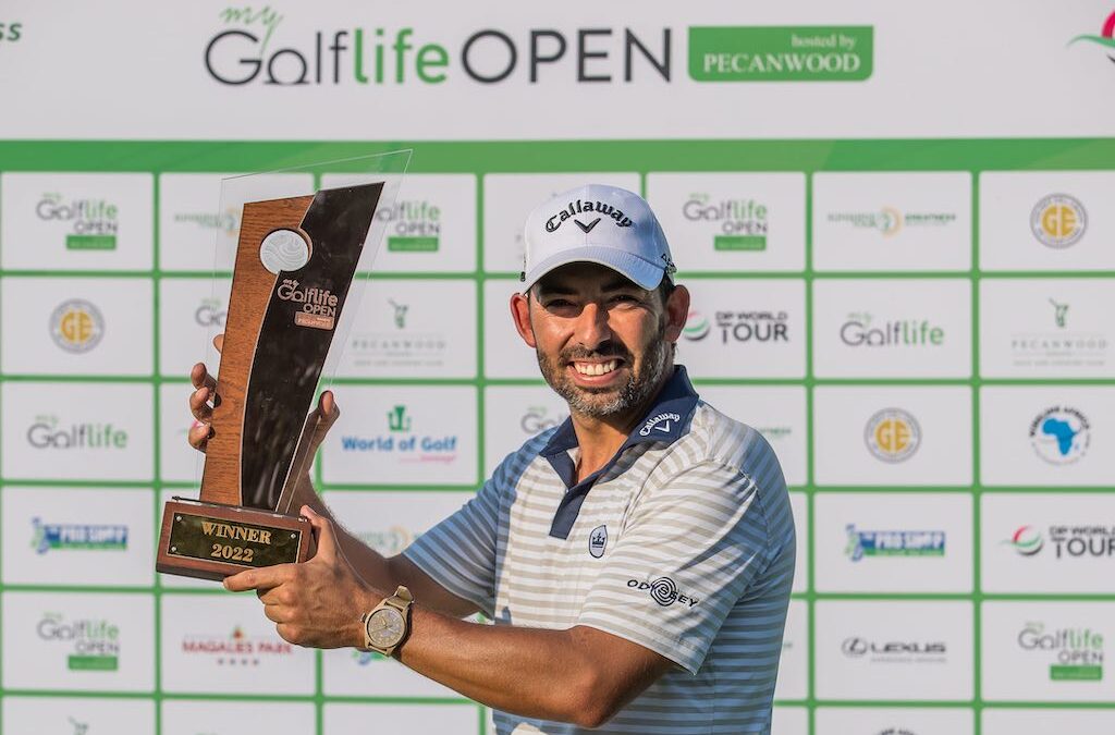 Larrazabal claims emotional playoff win at MyGolfLife Open