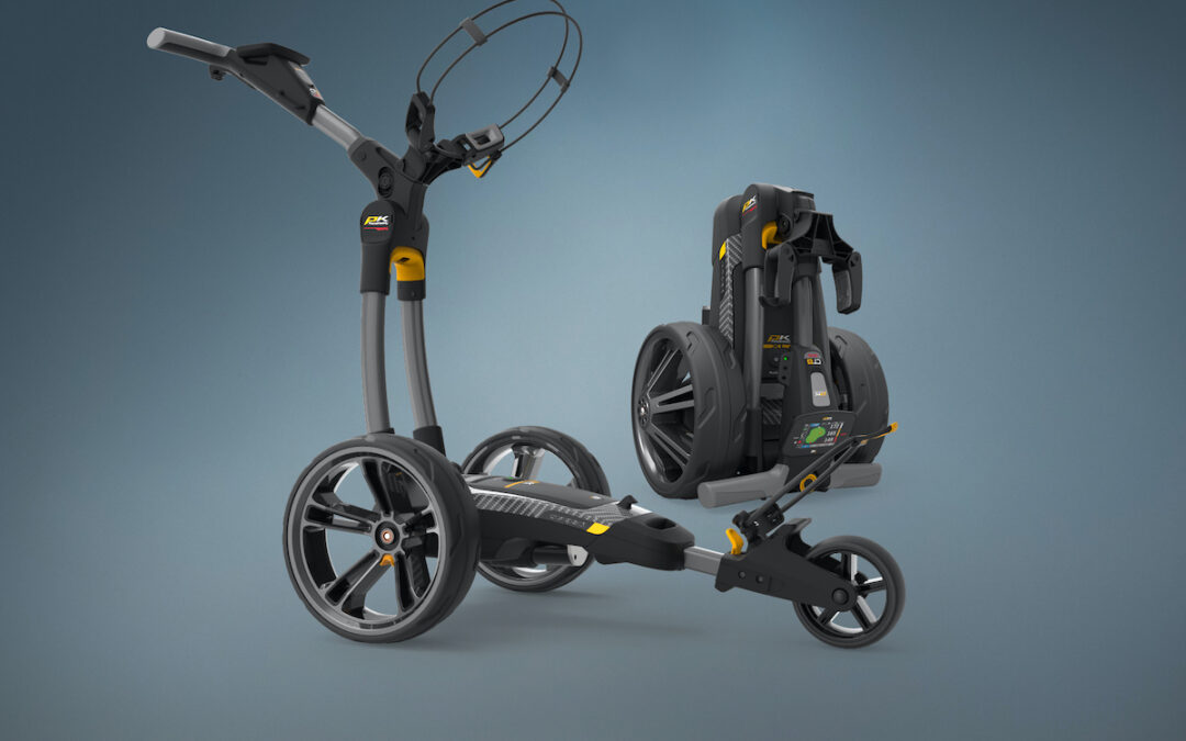 PowaKaddy packs it all into world’s smallest electric trolly – the CT8 GPS