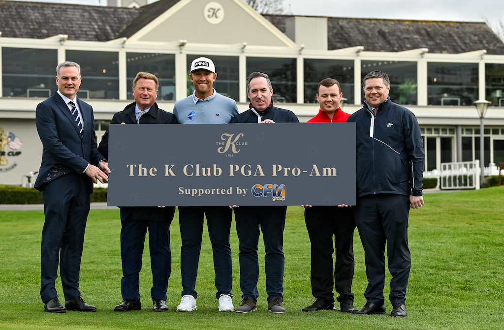 Europe’s largest PGA Pro-Am to take place at The K Club this July