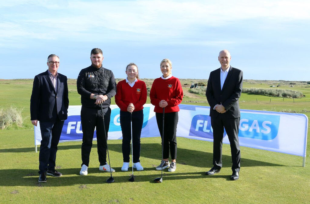 Flogas to title sponsor Irish Women’s & Girls’ Amateur Open