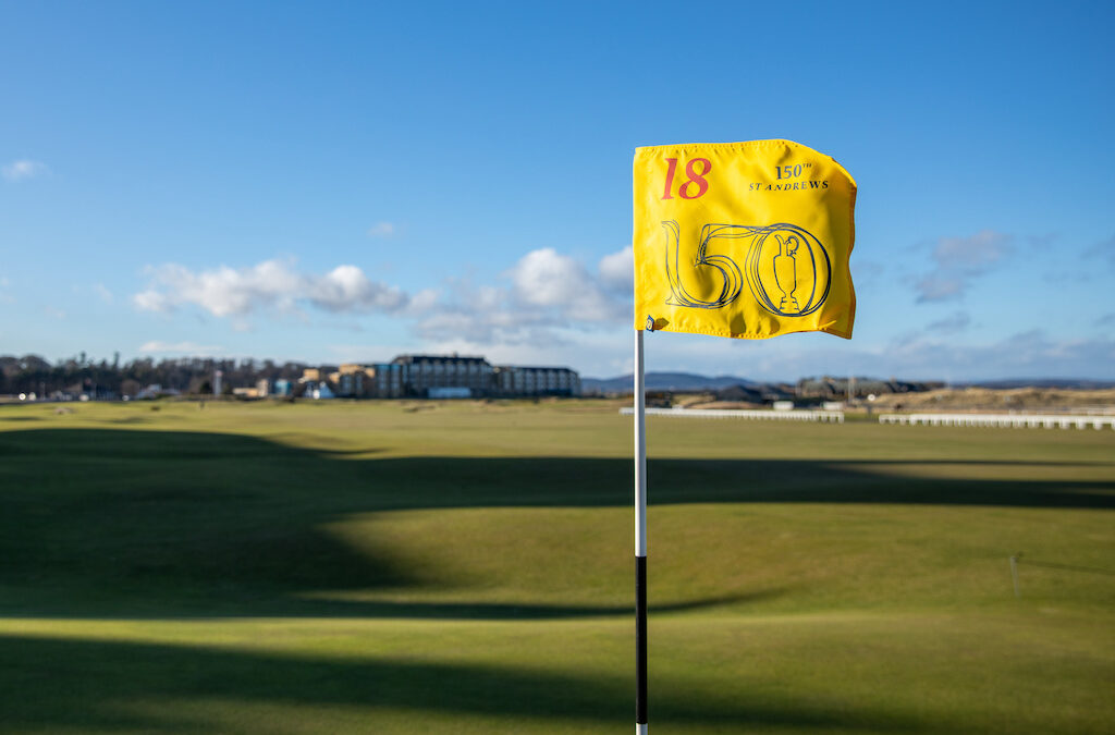 Fans for next week’s Open at St Andrews urged not to travel by rail