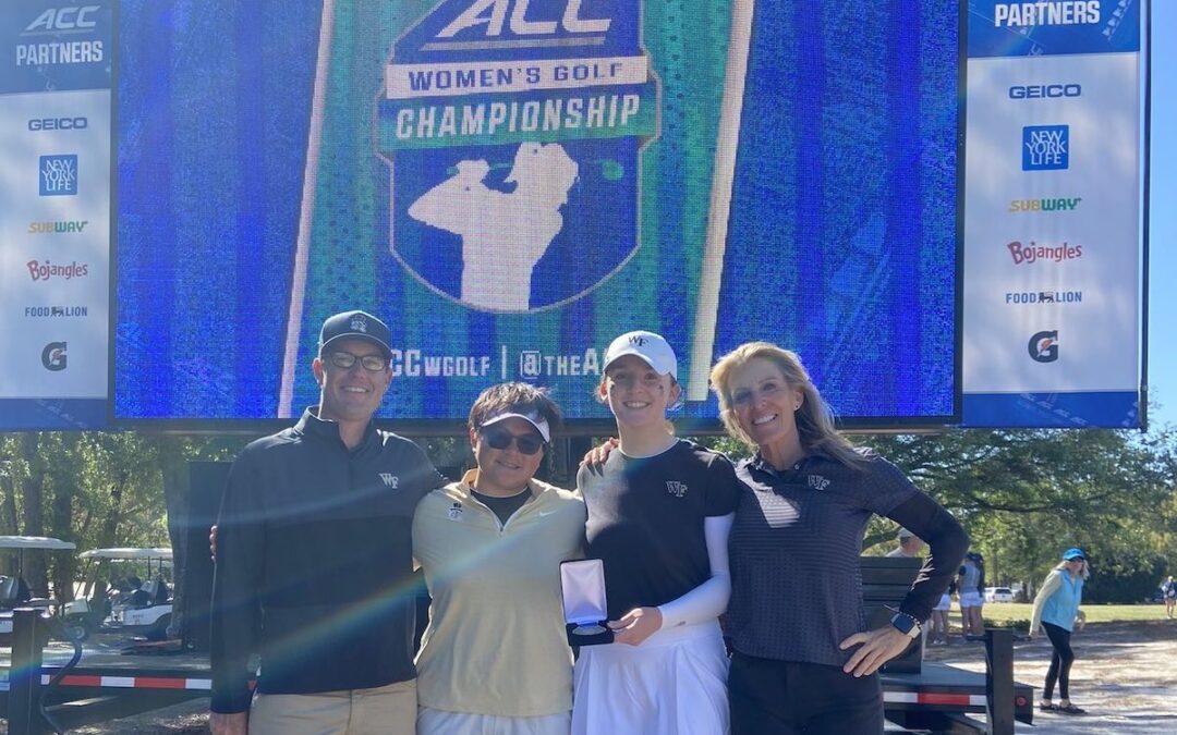Walsh scoops medal but wants team glory at ACC Championship