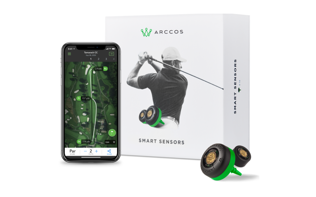 Arccos Golf introduces next generation smart sensors