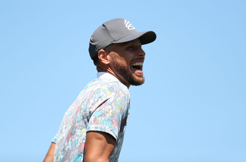 Basketball star Curry launches new golf tour for underrepresented kids
