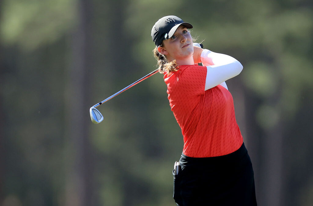 Walsh well placed at Augusta National Women’s Amateur