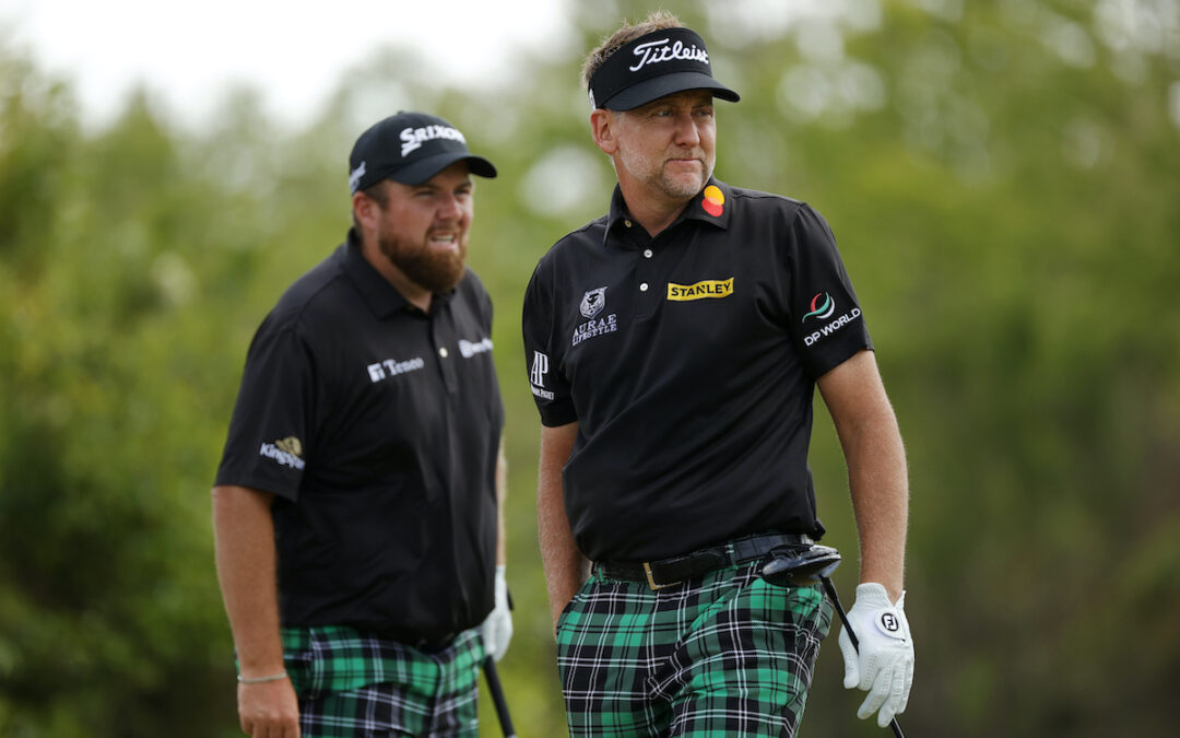 Lowry and Poulter drop back at Zurich Classic