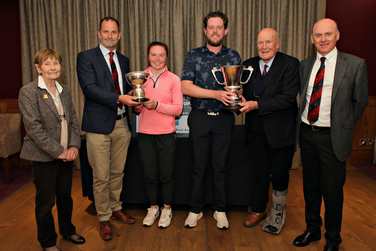 Coulter and McClean victorious at Royal Portrush Irish Golfer