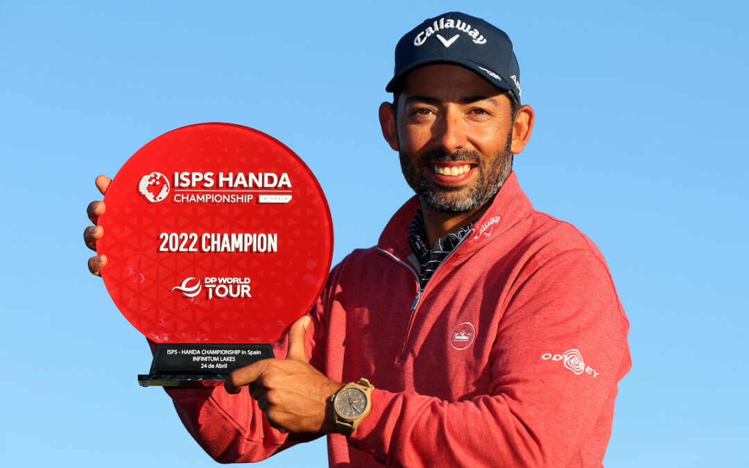 Stunning 62 seals Pablo Larrazabal his first win on home soil
