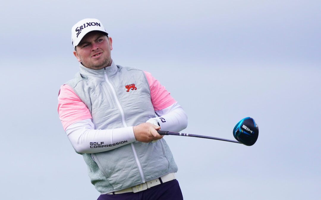 Rafferty leads West after stunning 65 as big names queue up