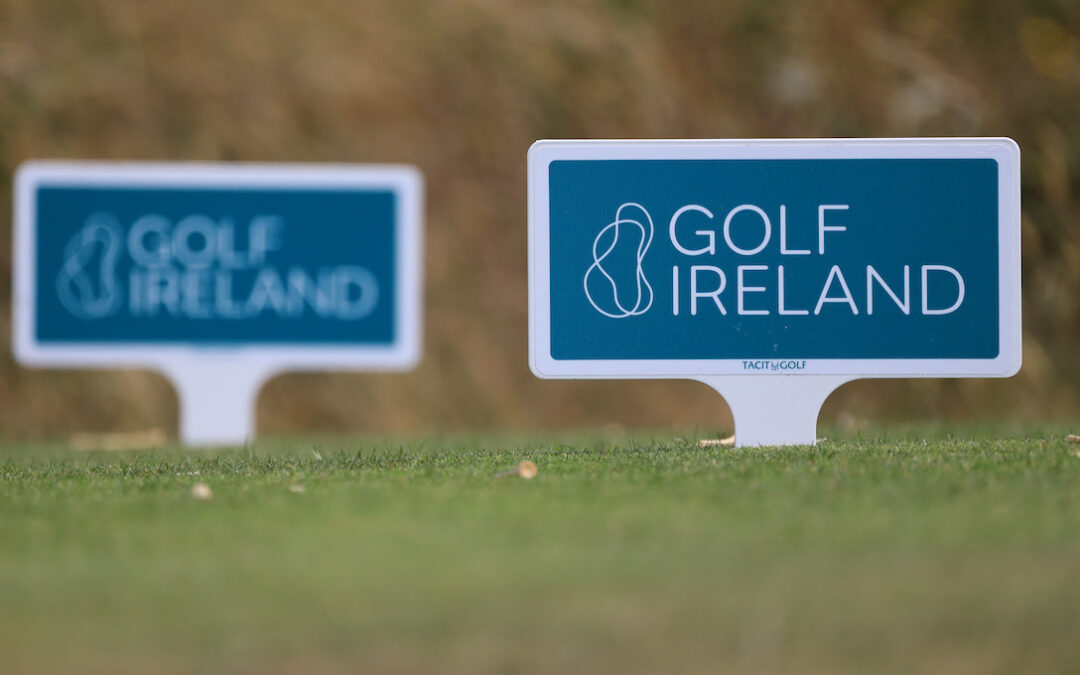 Boggan holds one-shot lead at Connacht Mid-Am in Athlone