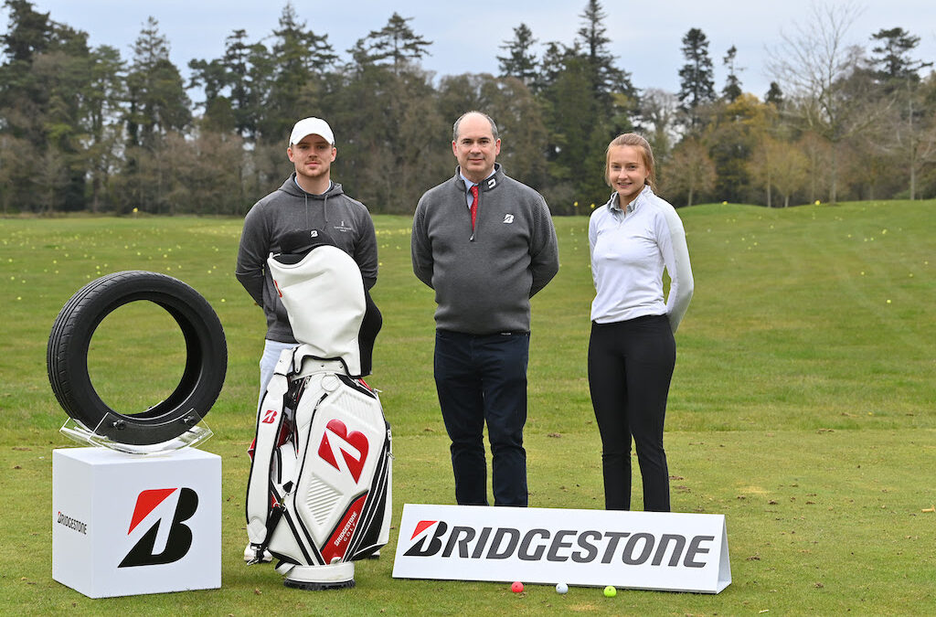 Golf Ireland & Bridgestone join forces to create Men’s and Women’s Tours