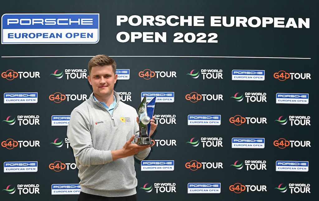 Popert pips Lawlor in playoff at Porsche European Open