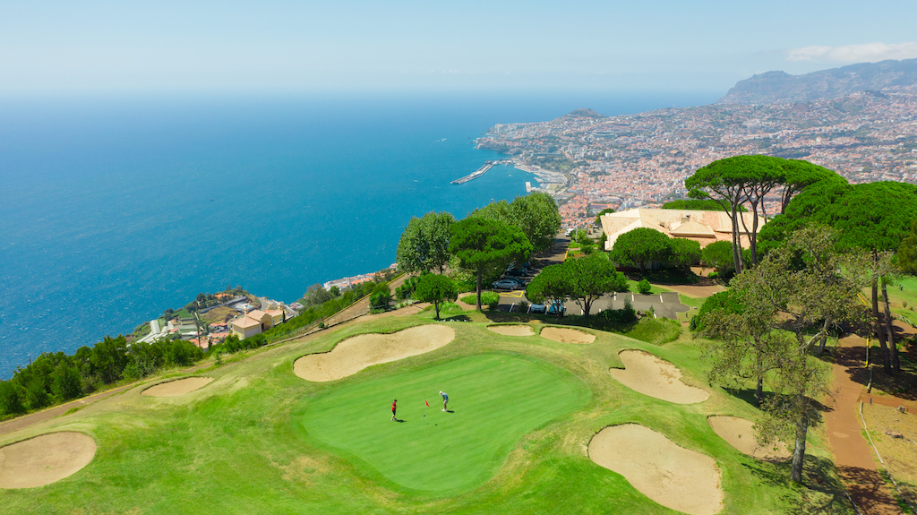 Win a luxury golf break in Madeira