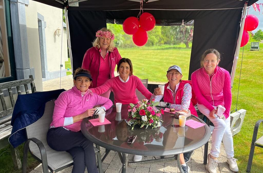 Dromoland delivers a Pink extravaganza for Breast Cancer Research