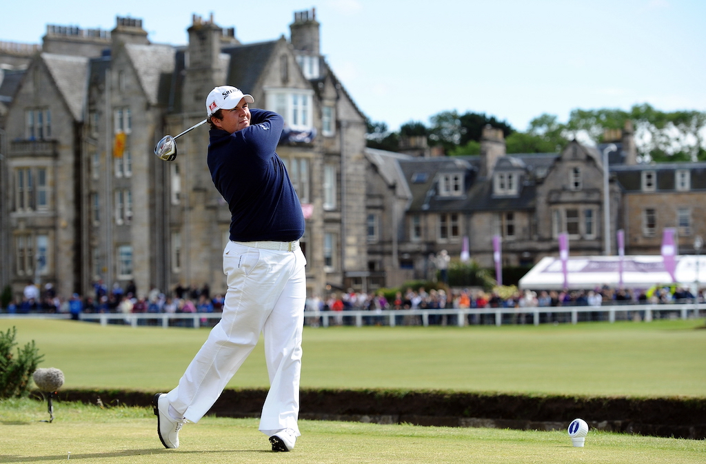 Lowry relishing The Open’s return to St Andrews