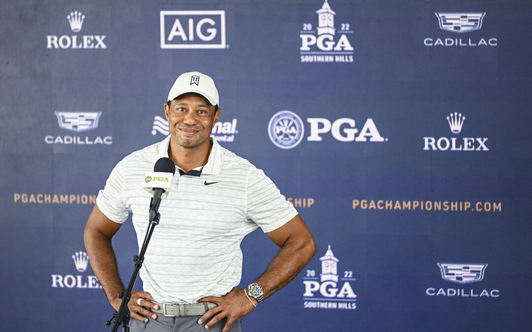 Tiger, “I’ve climbed my golfing Everest. It can only get better and flatter”