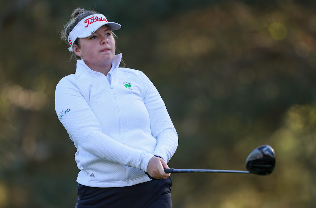 Cafferky and Poots start strong at Irish Boys’ and Girls’ Close