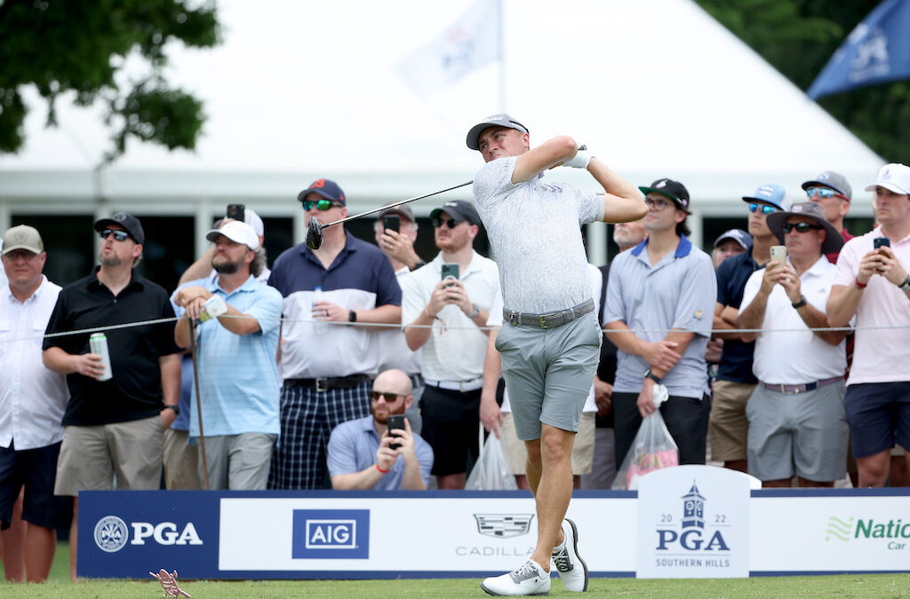 Thomas taking patient approach into US PGA battle