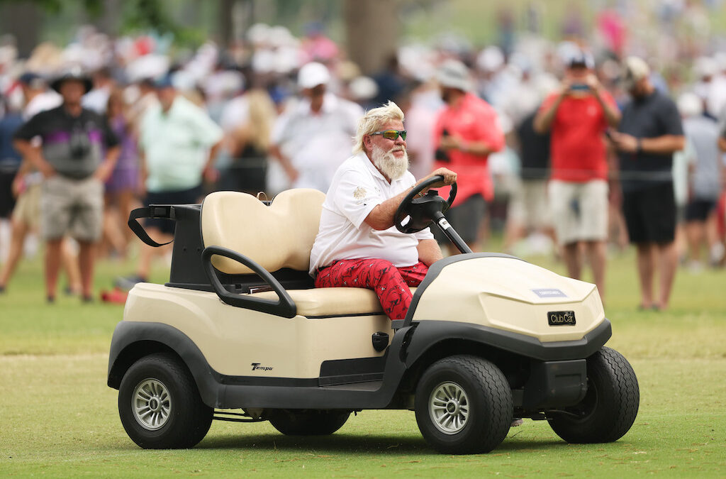 Daly believes golf buggy would’ve seen Woods contend at Southern Hills