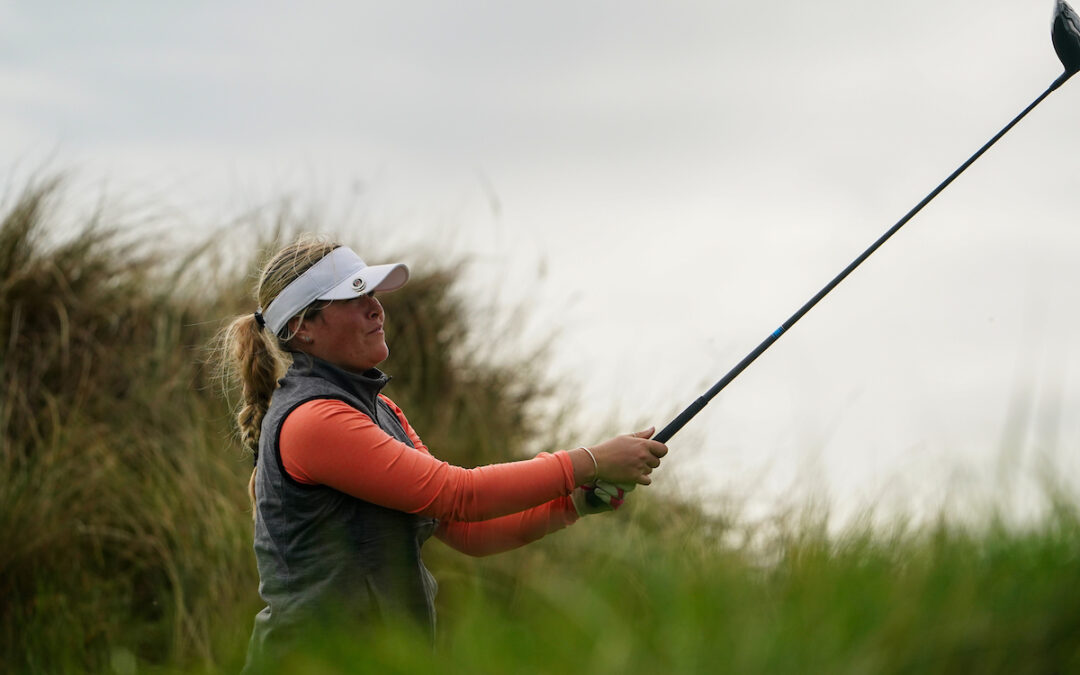 Joyce-Moreno best of Irish as Teasdale leads  at Flogas Women’s and Girls Amateur