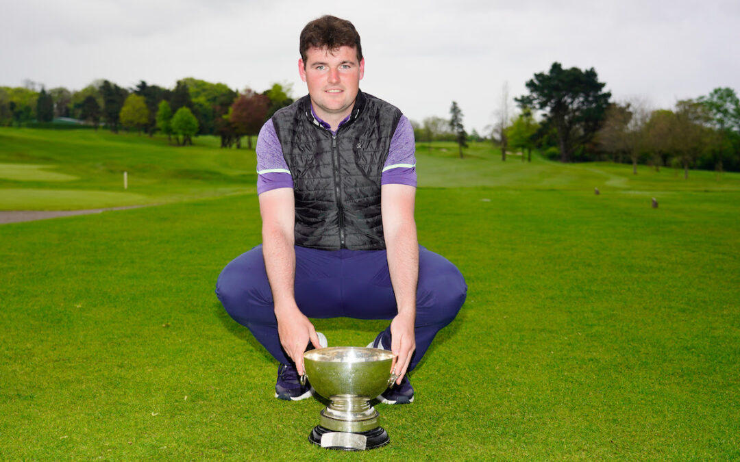 Whelan romps to Munster Strokeplay title