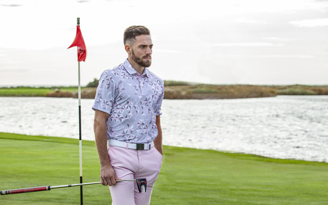 New Galvin Green Collection puts pink in the spotlight