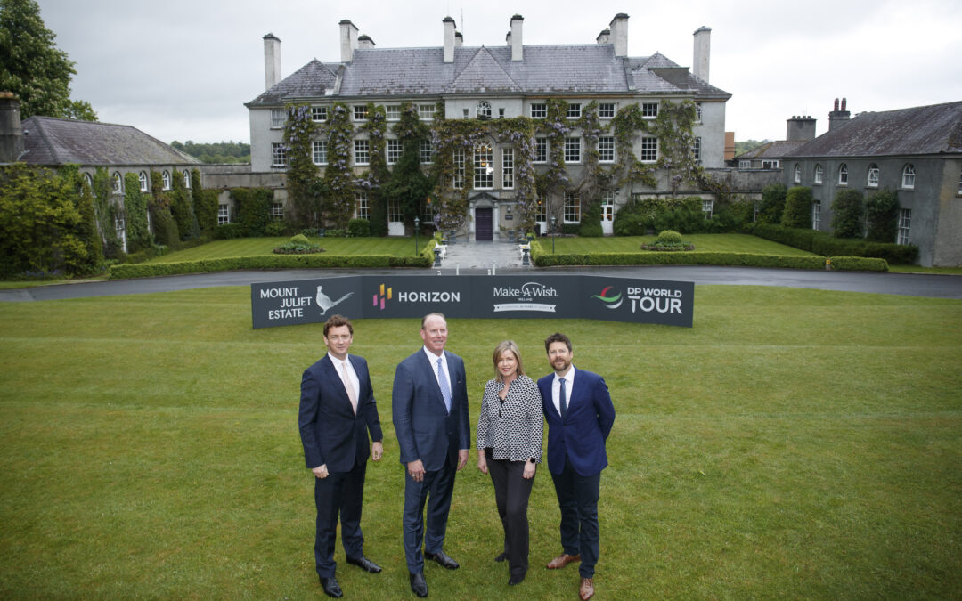 Make-A-Wish Ireland announced as Official Charity of Horizon Irish Open until 2027