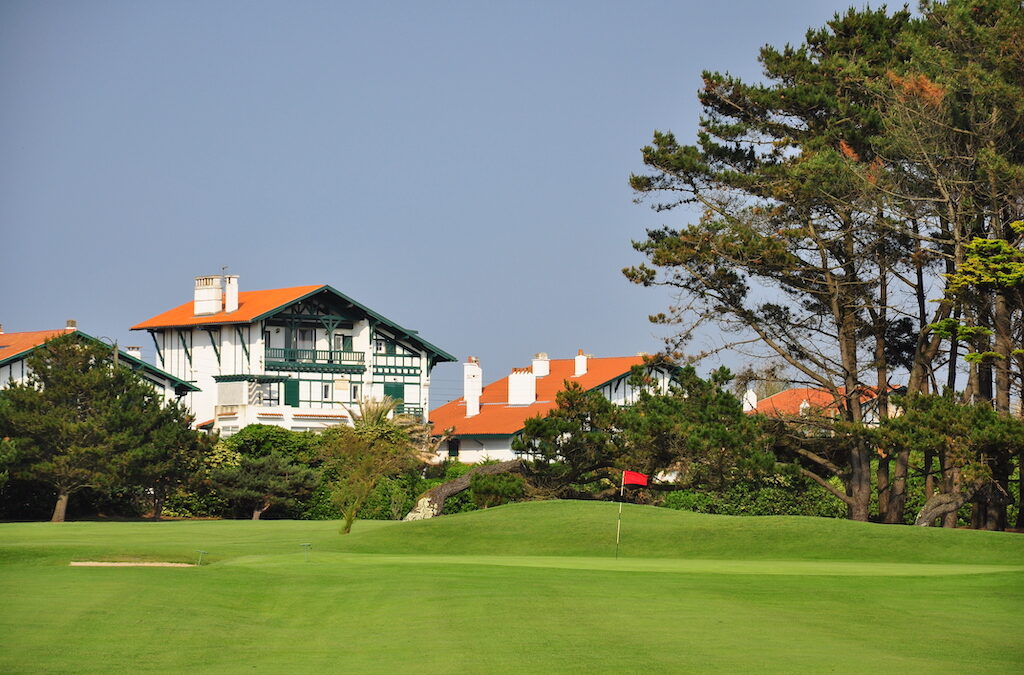 Two very special golf courses in Biarritz