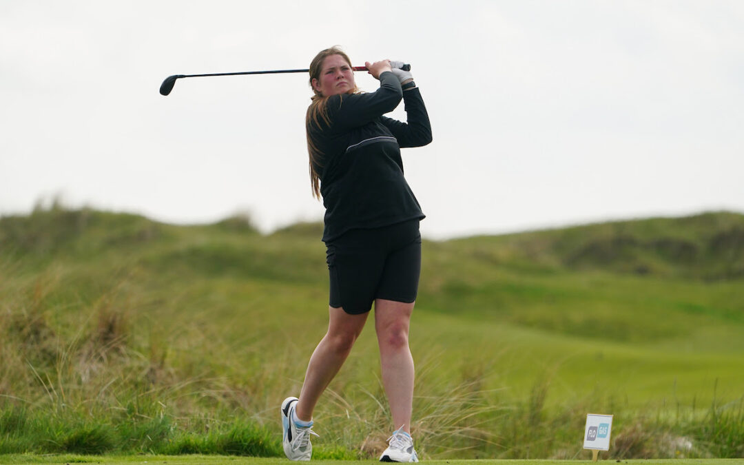McClymont leads at Flogas Women’s & Girls AM with Katie Poots in hot pursuit