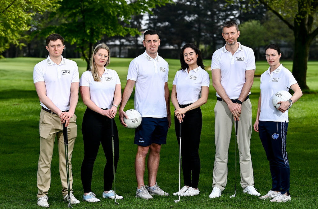 AIG and Golf Ireland launch 2022 season of competitions