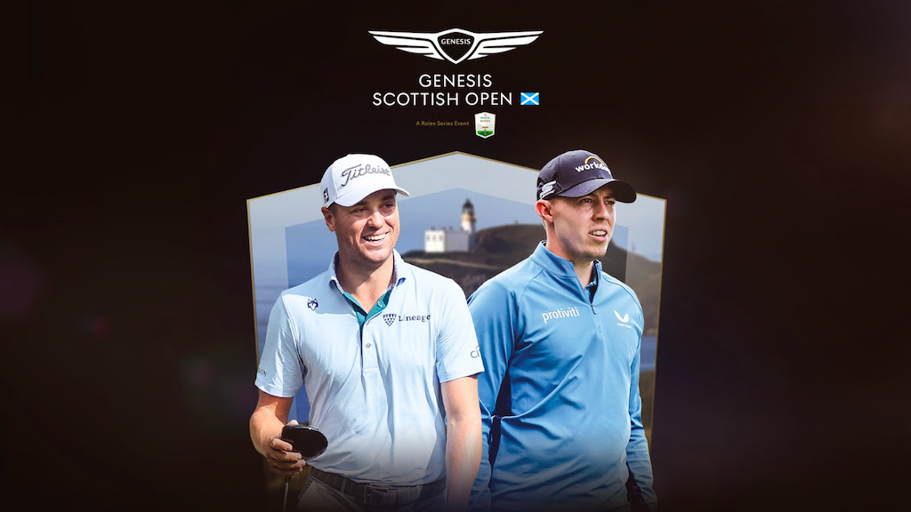 Thomas and Fitzpatrick join star-studded Genesis Scottish Open field