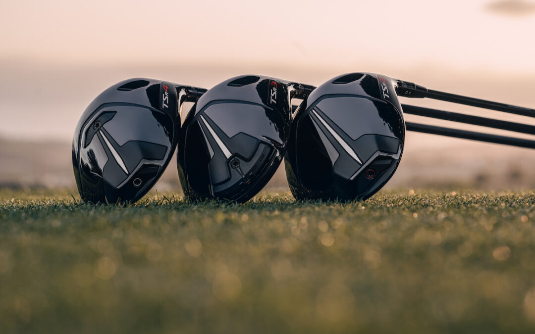 Titleist’s new TSR drivers spotted on Tour