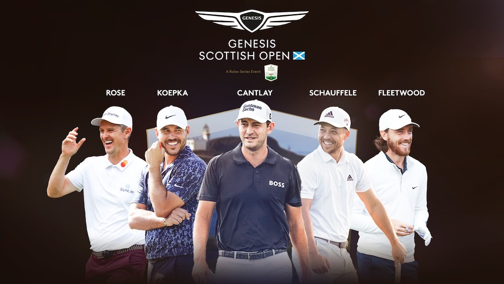 More star power added to Scottish Open field
