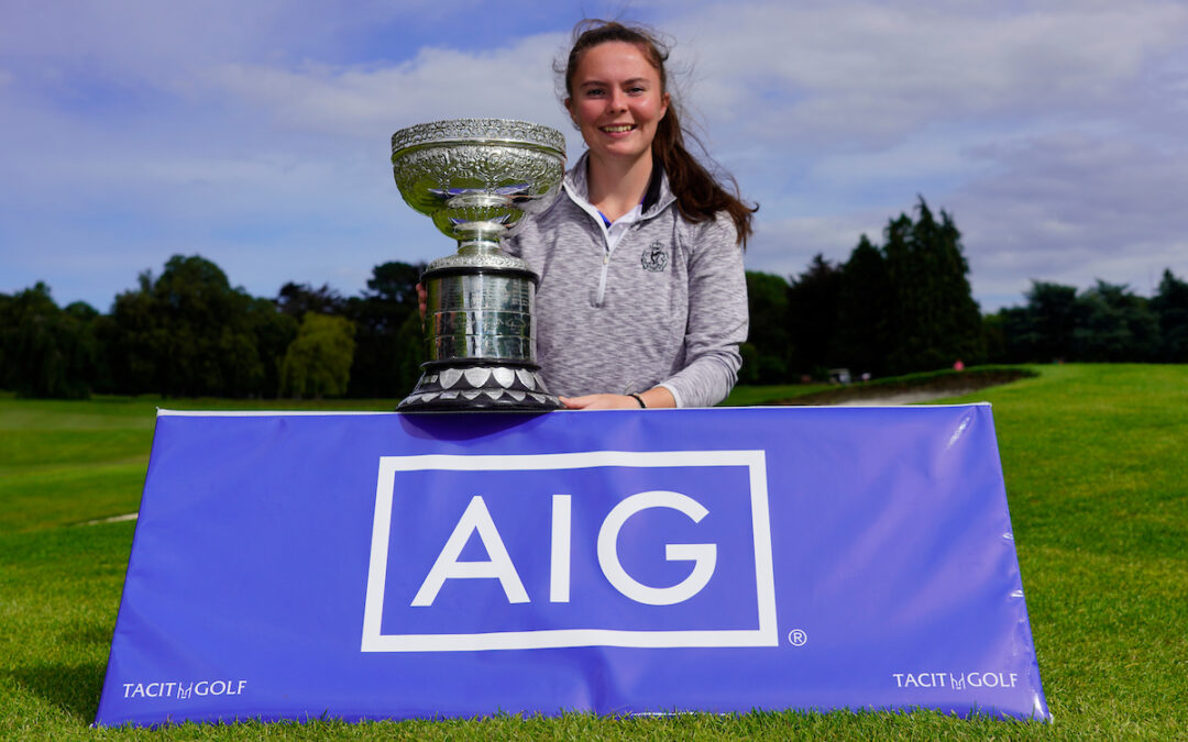 Coulter shows her class as she powers to AIG Irish Women’s Close title