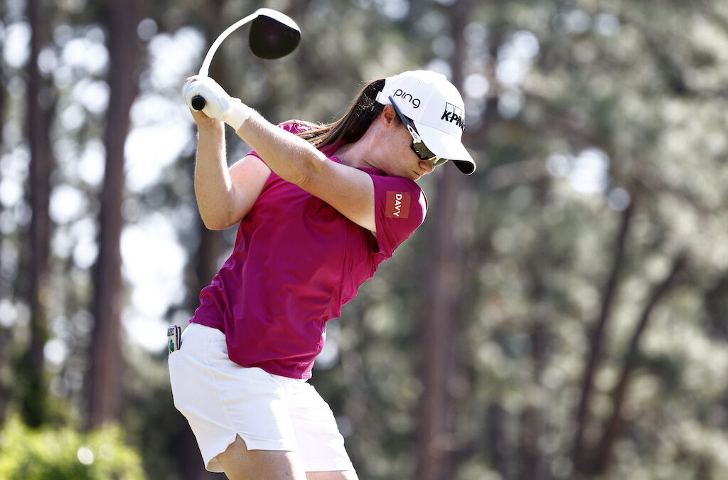 Leona Maguire and Stephanie Meadow off to solid starts at Meijer LPGA Classic
