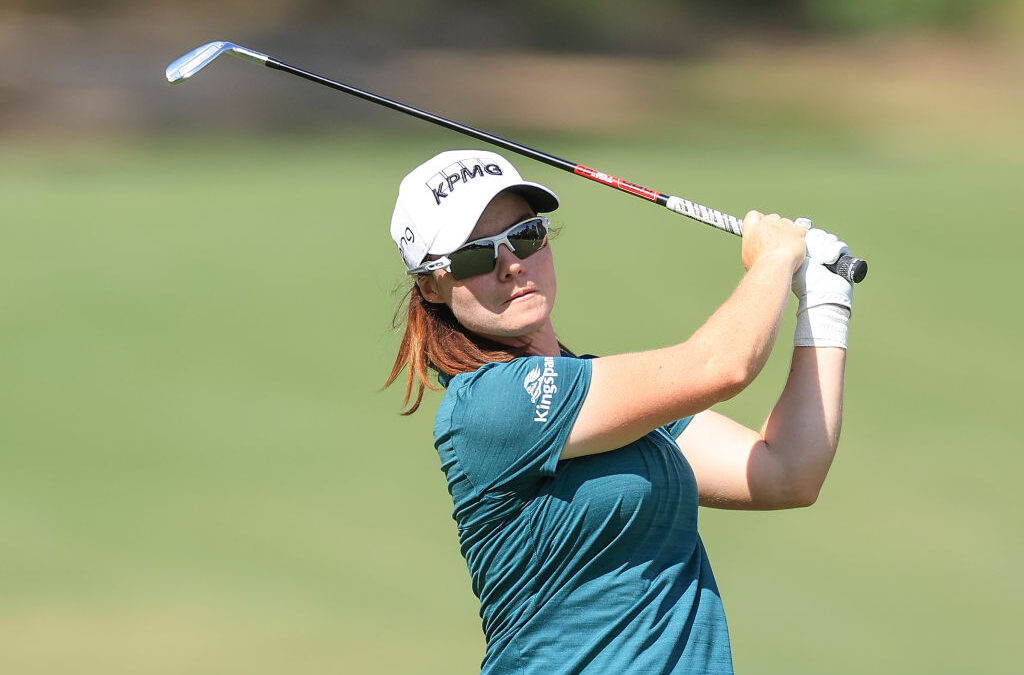Maguire excels in familiar surroundings at US Women’s Open
