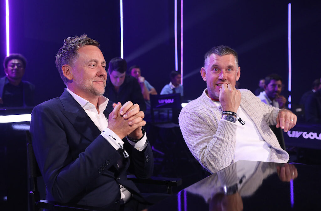 Poulter & Westwood unsure as to what all the LIV Golf fuss is about
